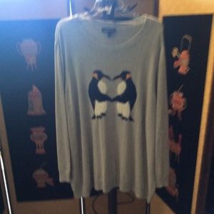 Long sleeve knit shirt